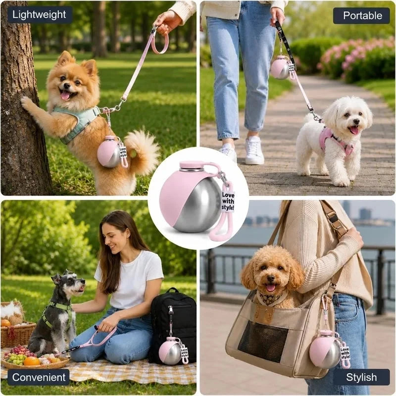 Pawgo™ Bebedero Portátil